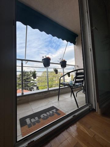 Goca Apartment สโกเปีย ภายนอก รูปภาพ